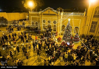 Christmas Eve Celebrated at Vank Cathedral in Central Iran