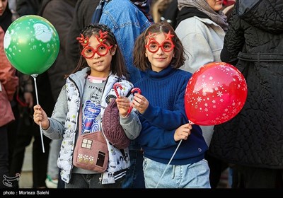 حال و هوای کلیسا وانک اصفهان در آستانه سال نو میلادی