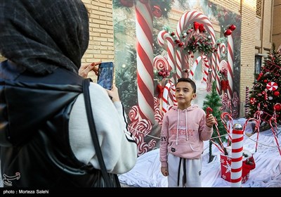 حال و هوای کلیسا وانک اصفهان در آستانه سال نو میلادی