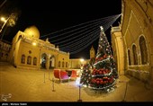 حال و هوای کلیسا وانک اصفهان در آستانه سال نو میلادی