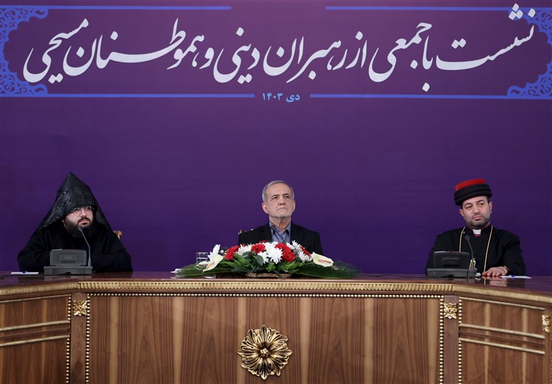 President Expresses Solidarity with Iranian Christians