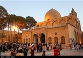 Ванкский собор в Исфахане в канун Нового года