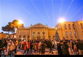 Ванкский собор в Исфахане в канун Нового года