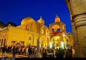 Ванкский собор в Исфахане в канун Нового года