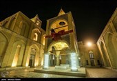 Ванкский собор в Исфахане в канун Нового года
