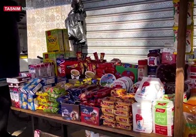 الاحتلال الصهیونی یمنع دخول المواد الغذائیة الأساسیة لأسواق غزة مثل الدقیق