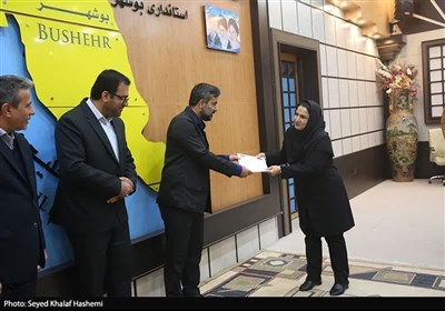 معرفی برگزیدگان رویداد رسانه‌ای هفته دولت استان بوشهر