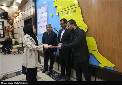 معرفی برگزیدگان رویداد رسانه‌ای هفته دولت استان بوشهر