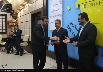 معرفی برگزیدگان رویداد رسانه‌ای هفته دولت استان بوشهر
