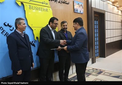 معرفی برگزیدگان رویداد رسانه‌ای هفته دولت استان بوشهر