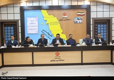 معرفی برگزیدگان رویداد رسانه‌ای هفته دولت استان بوشهر
