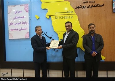 معرفی برگزیدگان رویداد رسانه‌ای هفته دولت استان بوشهر