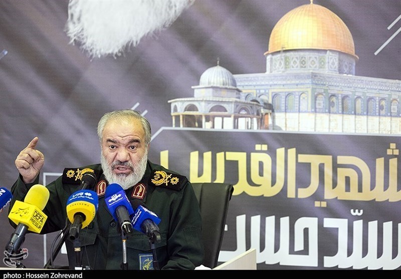 Israel Will Cease to Exist in A Few Years: IRGC Deputy Chief