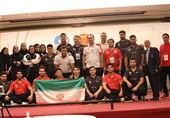 تتویج منتخب شباب ایران ببطولة آسیا لرفع الاثقال