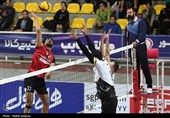 لیگ برتر والیبال/ پیروزی خانگی گیتی‌پسند