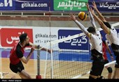 لیگ برتر والیبال/ پیروزی خانگی گیتی‌پسند