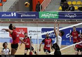 لیگ برتر والیبال/ پیروزی خانگی گیتی‌پسند