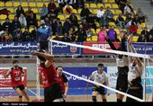 لیگ برتر والیبال/ پیروزی خانگی گیتی‌پسند
