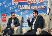 حاج آقا دانی در دفتر سمنان