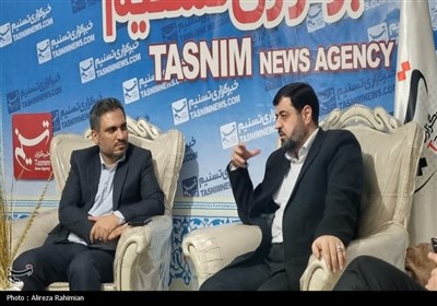 حاج آقا دانی در دفتر سمنان