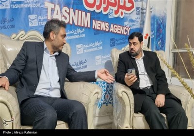 حاج آقا دانی در دفتر سمنان