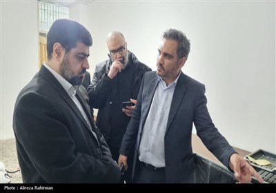 حاج آقا دانی در دفتر سمنان