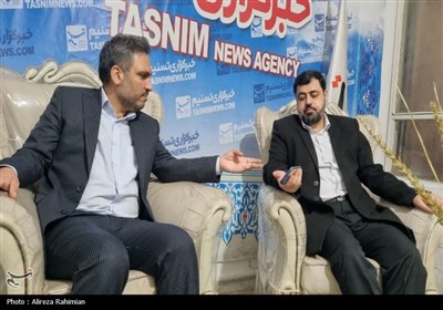 حاج آقا دانی در دفتر سمنان