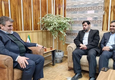 دیدار قائم مقام تسنیم با استاندار سمنان