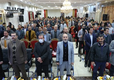 مراسم بزرگداشت روز دفاتر اسناد رسمی در همدان برگزار شد