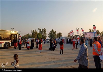 رزمایش جامع پرتویی در جوار نیروگاه اتمی بوشهر 