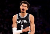 رکورد خاص «ومبی» در NBA