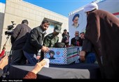 تشییع پیکر شهید حجت‌الاسلام‌ سید داود بی‌طرف - مشهد