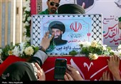 تشییع پیکر شهید حجت‌الاسلام‌ سید داود بی‌طرف - مشهد
