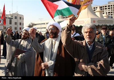 تشییع پیکر شهید حجت‌الاسلام‌ سید داود بی‌طرف - مشهد