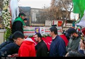 تشییع پیکر شهید حجت‌الاسلام‌ سید داود بی‌طرف - مشهد