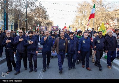 تشییع پیکر شهید حجت‌الاسلام‌ سید داود بی‌طرف - مشهد