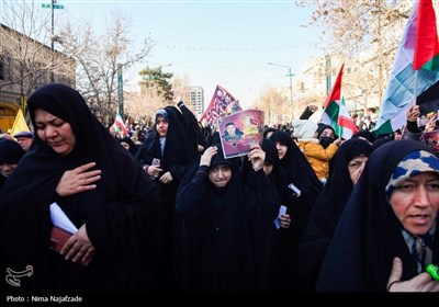 تشییع پیکر شهید حجت‌الاسلام‌ سید داود بی‌طرف - مشهد