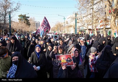 تشییع پیکر شهید حجت‌الاسلام‌ سید داود بی‌طرف - مشهد