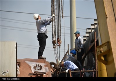 آمادگی 100 درصدی نیروگاه شهید رجایی برای تولید برق