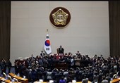 S. Korea&apos;s Acting President Impeached as Yoon Goes on Trial