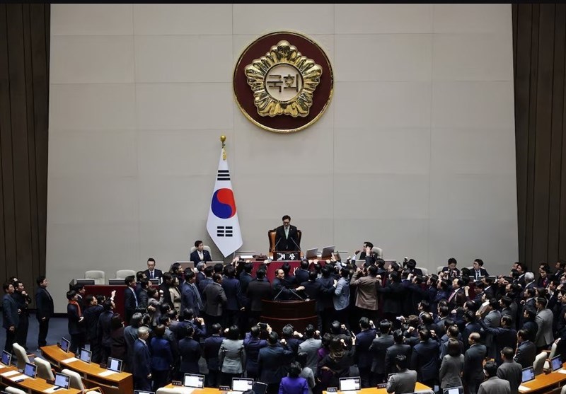 S. Korea&apos;s Acting President Impeached as Yoon Goes on Trial