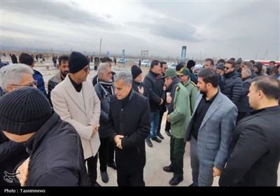 مدیرکل حوزه استاندار زنجان در خانه ابدی خود آرام گرفت