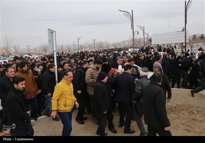 مدیرکل حوزه استاندار زنجان در خانه ابدی خود آرام گرفت