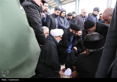 مدیرکل حوزه استاندار زنجان در خانه ابدی خود آرام گرفت