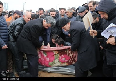 مدیرکل حوزه استاندار زنجان در خانه ابدی خود آرام گرفت