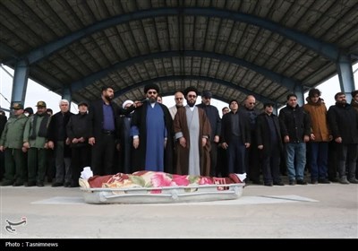 مدیرکل حوزه استاندار زنجان در خانه ابدی خود آرام گرفت