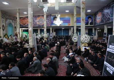 مدیرکل حوزه استاندار زنجان در خانه ابدی خود آرام گرفت