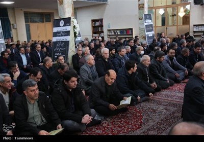 مدیرکل حوزه استاندار زنجان در خانه ابدی خود آرام گرفت