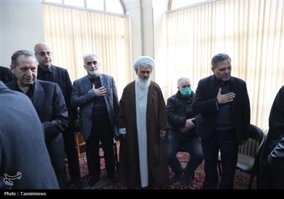 مدیرکل حوزه استاندار زنجان در خانه ابدی خود آرام گرفت