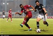 دیدار تیم های فوتبال نساجی مازندران و تراکتور تبریز